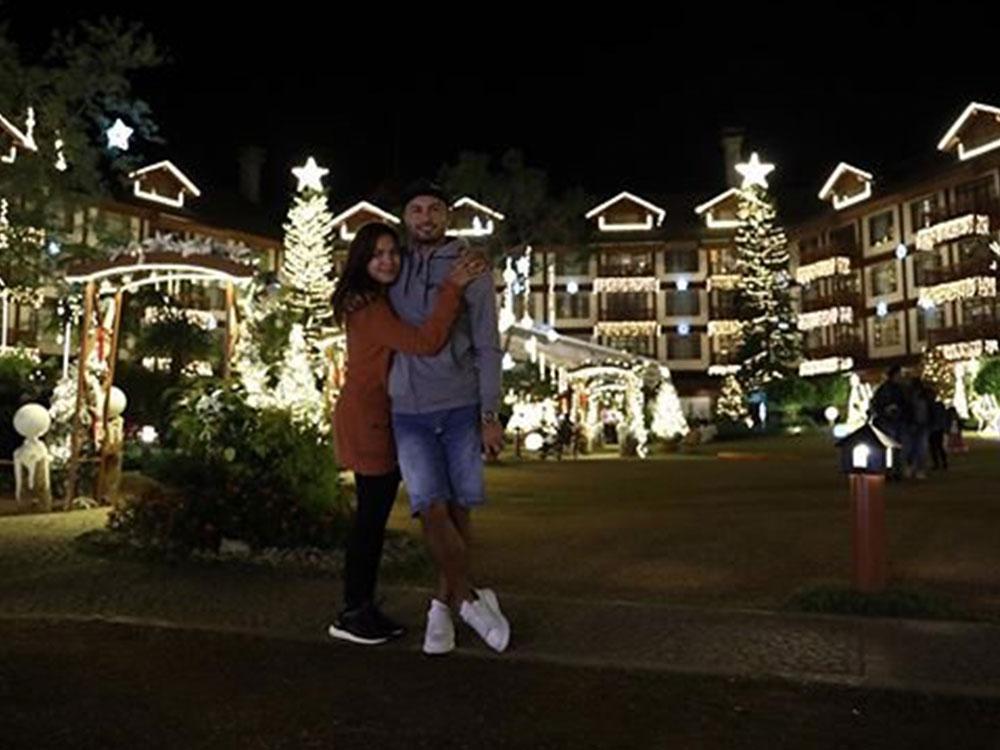 First Christmas together