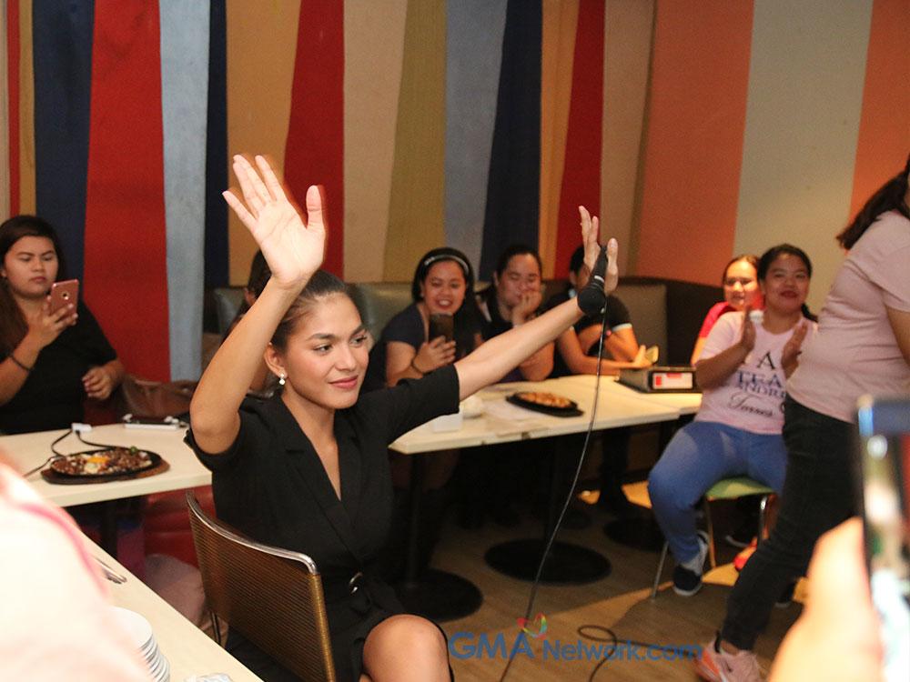 Hands up