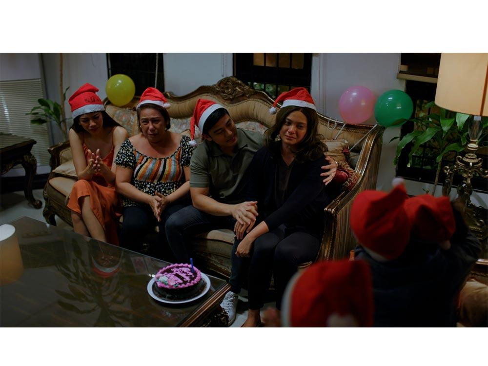 An emotional celebration