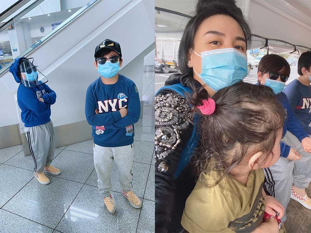 Bae-by Baste and family