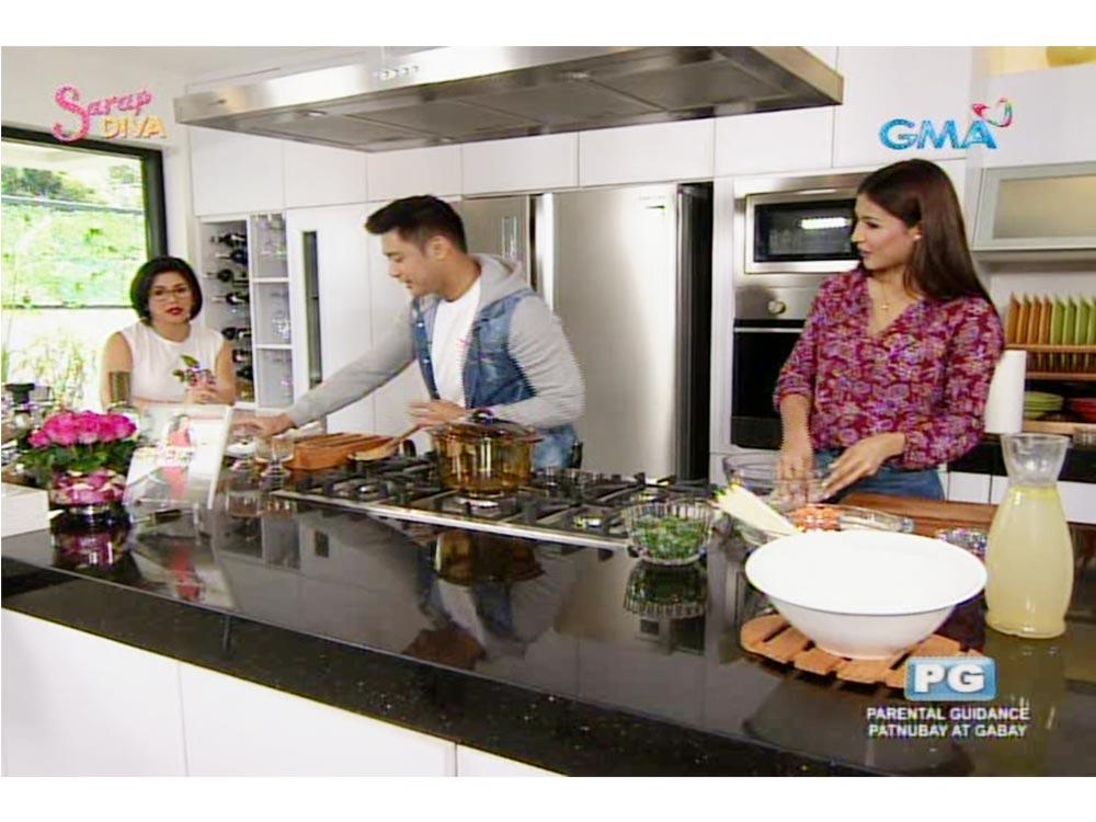 Chicken Balls with Misua