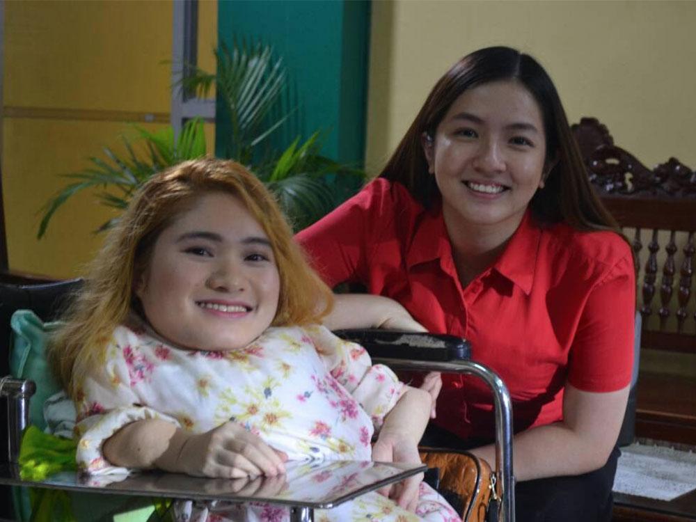 Blisse Cervantes and Joyce