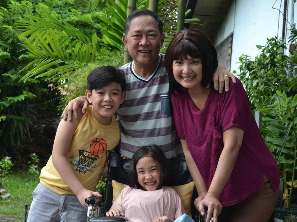 Vivian Foz and Ariosto Reyes, Jr.