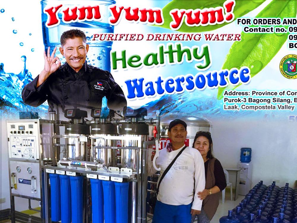 Water refilling station