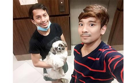 Nakalabas na ng ospital