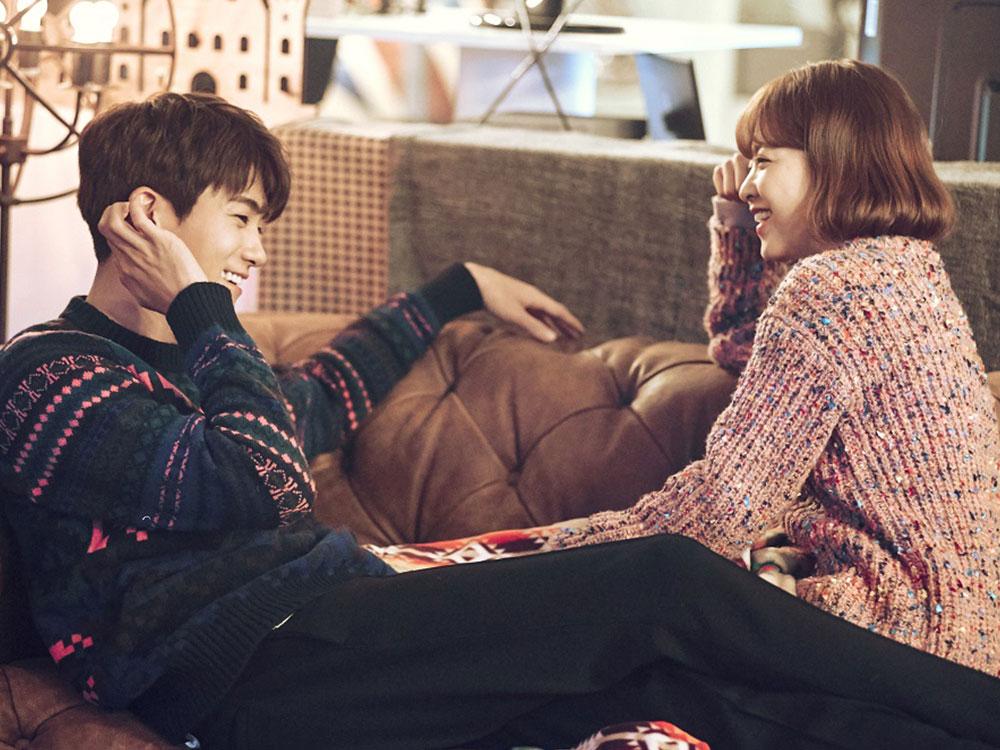 Mikael and Bong Soon