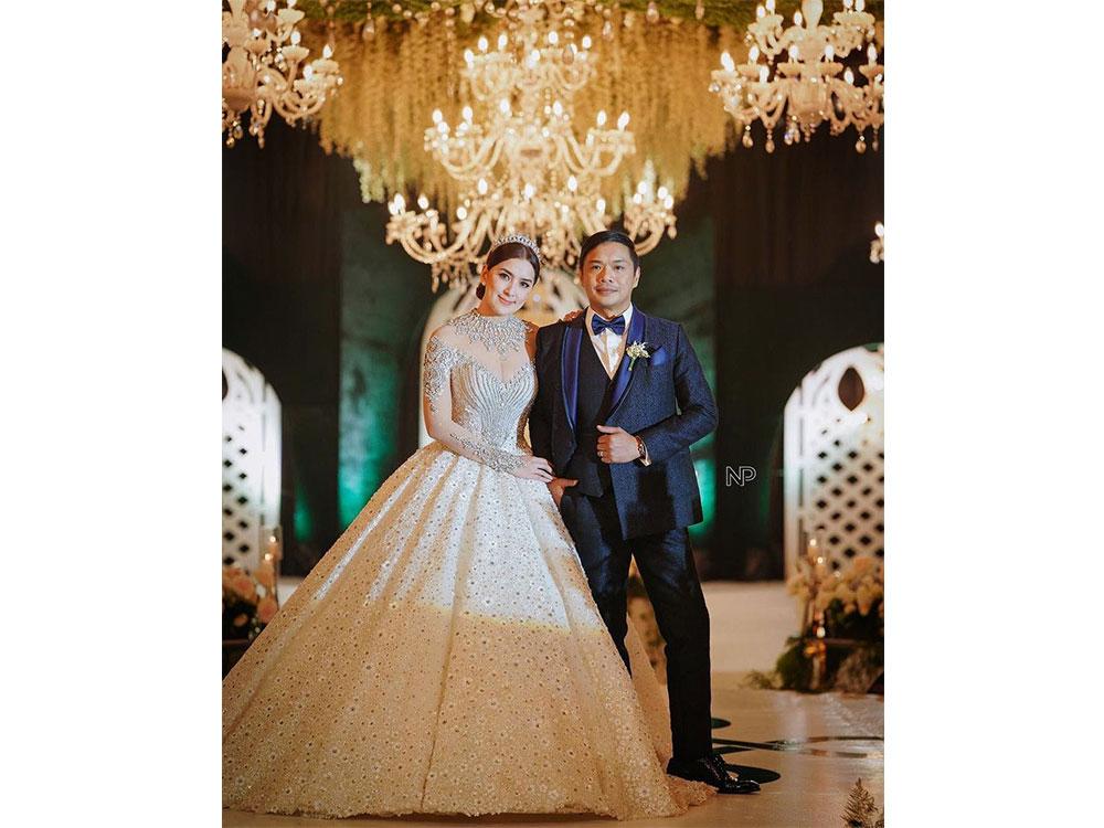 IN PHOTOS: Ara Mina and Dave Almarinez's dreamy wedding | GMA Entertainment