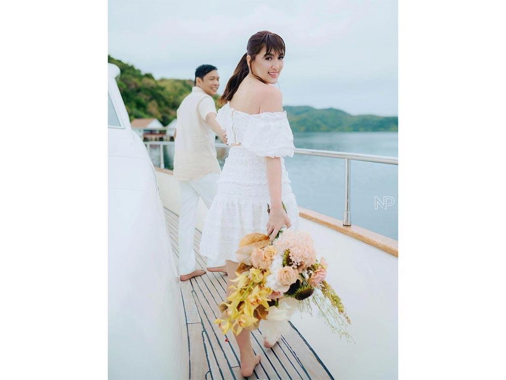 Falling in love again