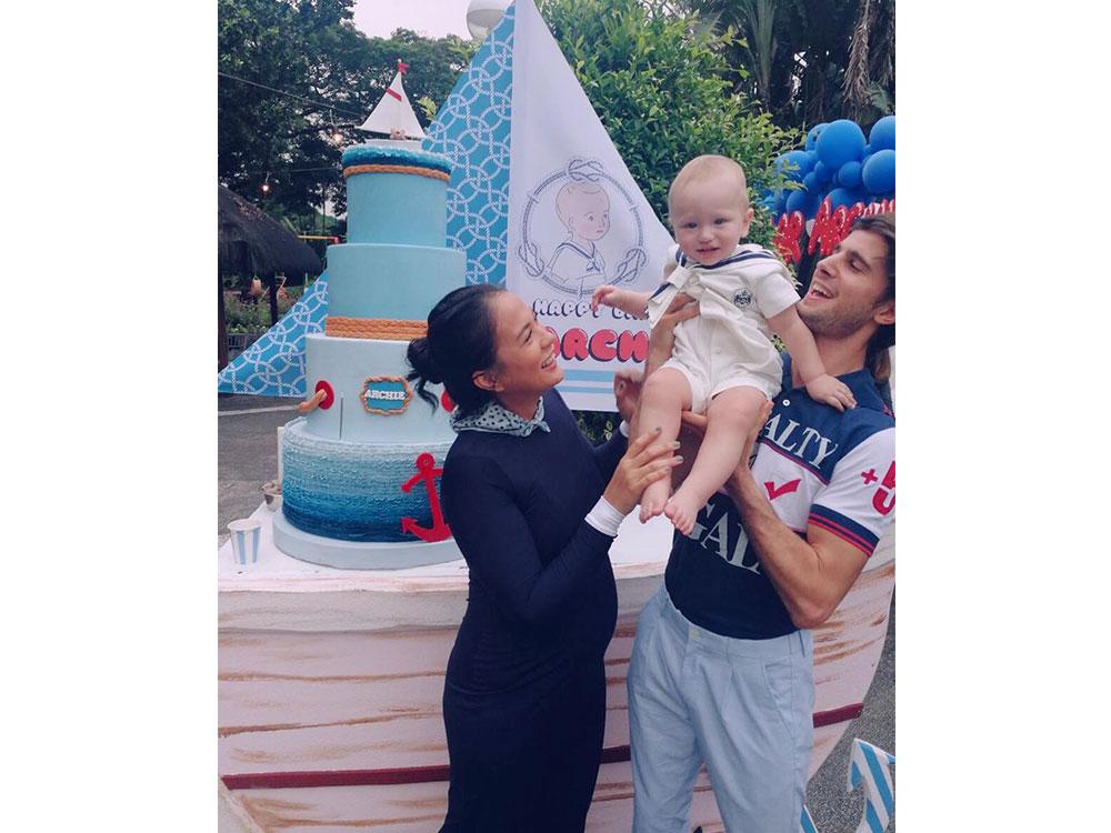 Isabelle Daza and Adrien Semblat