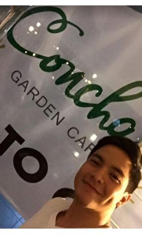Alden's Concha's Garden Cafe