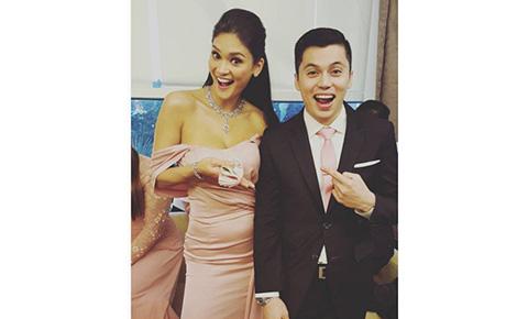 Snapshot with Ms. Universe