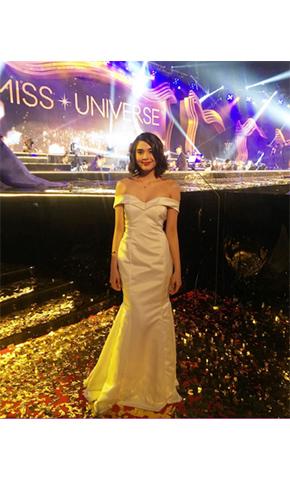 Ash Ortega at the Governor's Ball