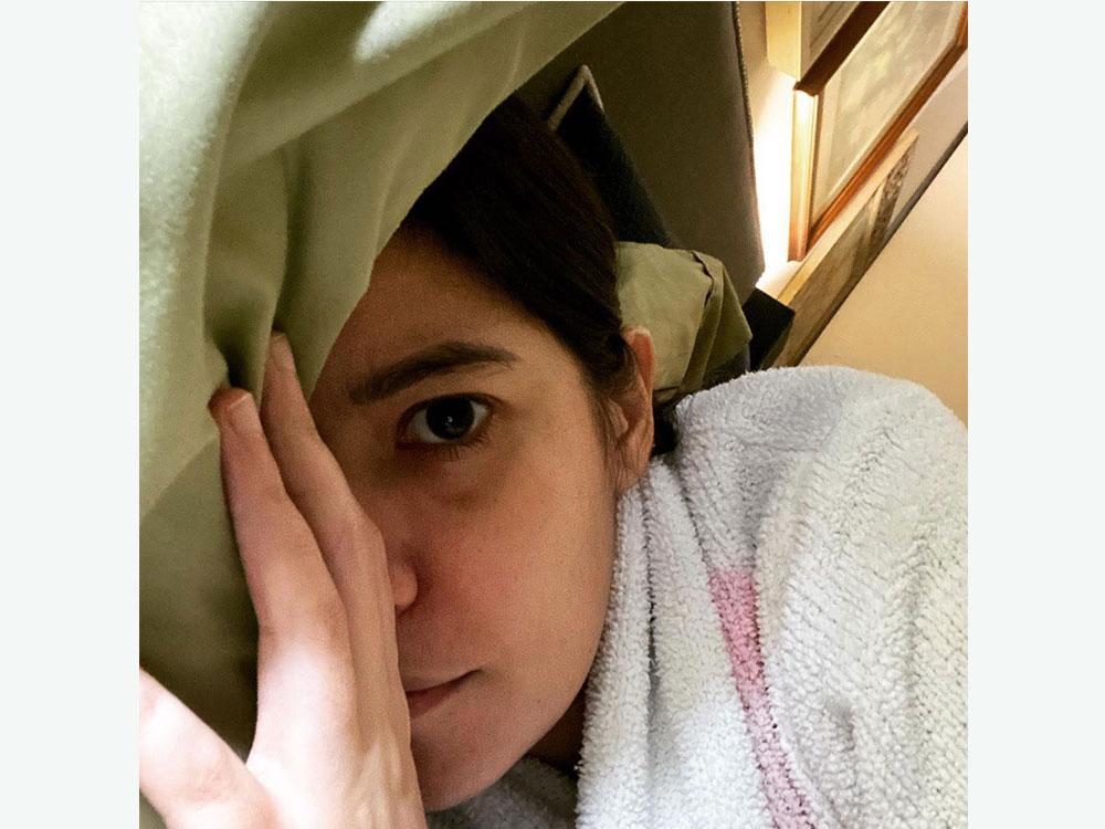 Pregnancy announcement