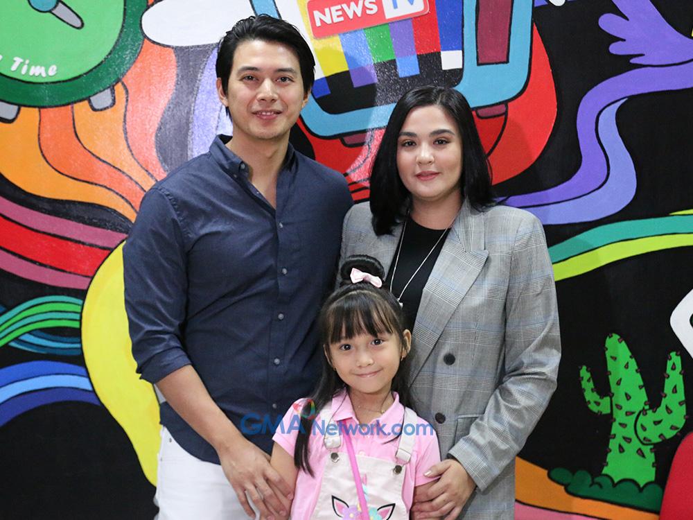 Mike Tan and Sunshine Dizon