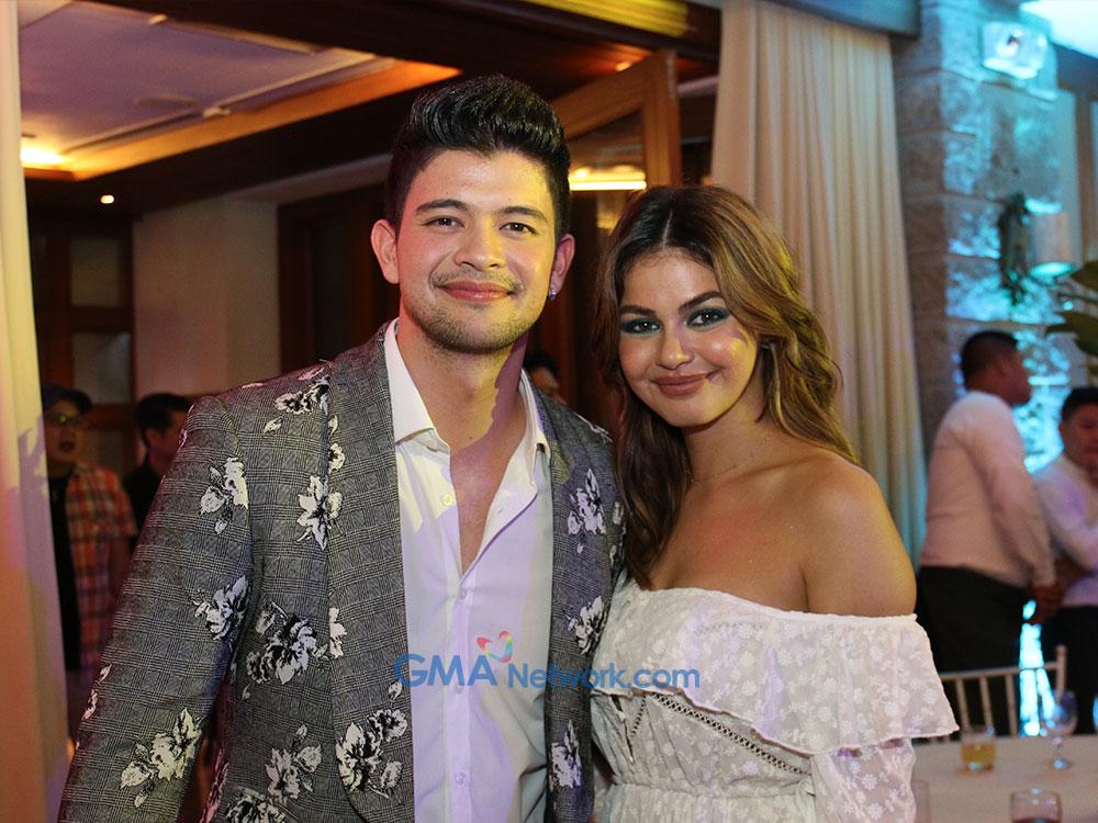 Rayver Cruz and Janine Gutierrez