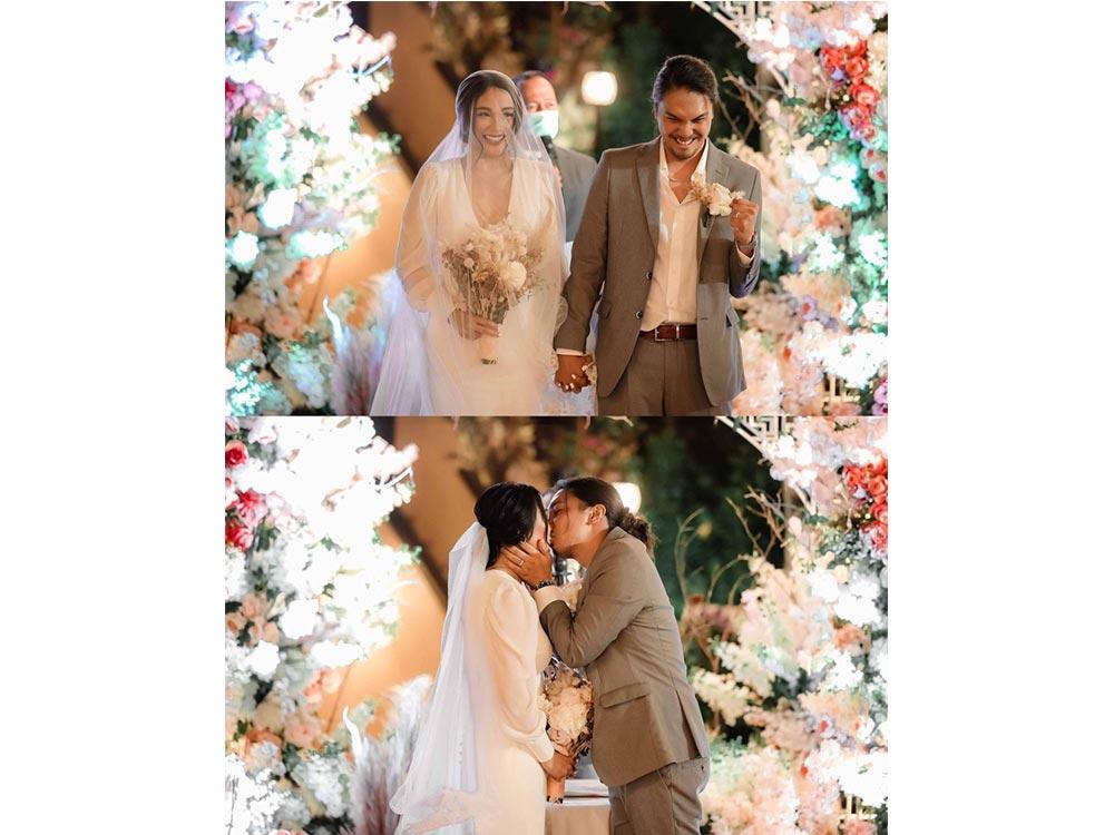 IN PHOTOS At Lovely Abella and Benj Manalo s garden themed