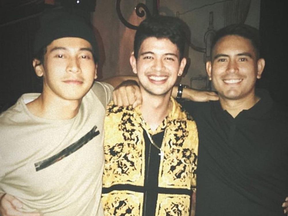 IN PHOTOS: At Rayver Cruz's 30th birthday celebration | GMA Entertainment