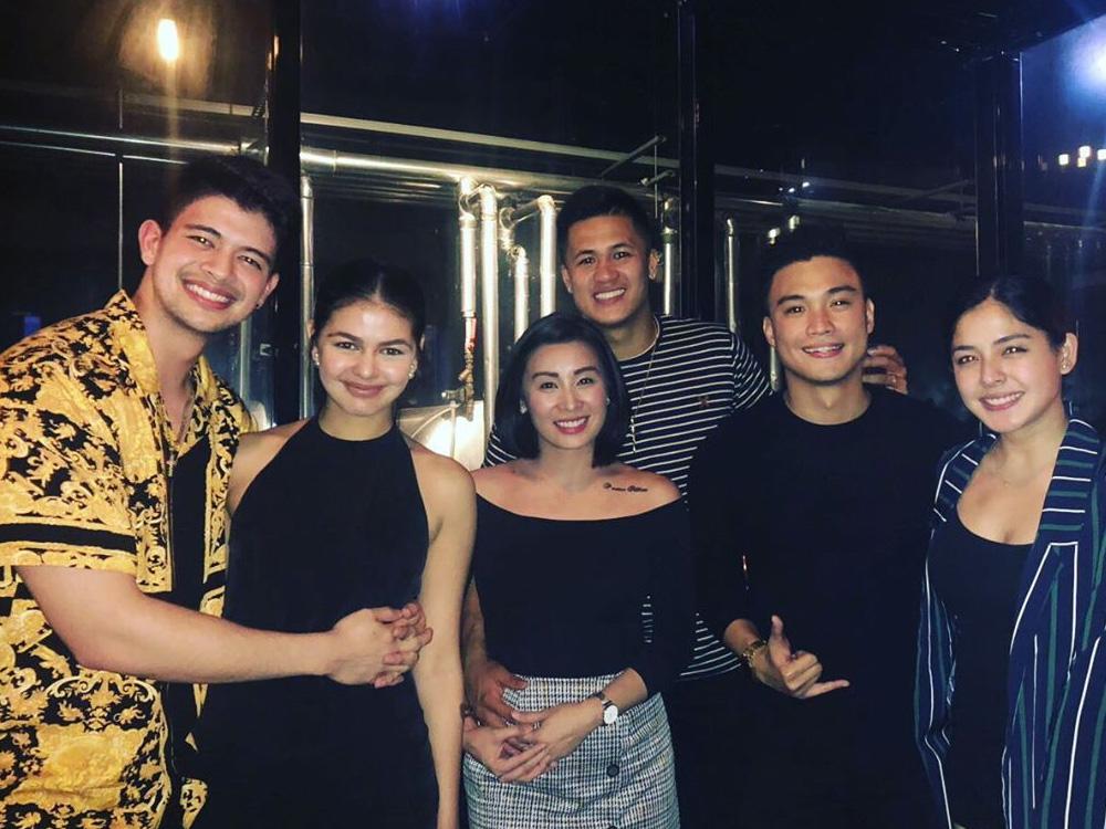 IN PHOTOS At Rayver Cruz s 30th birthday celebration GMA