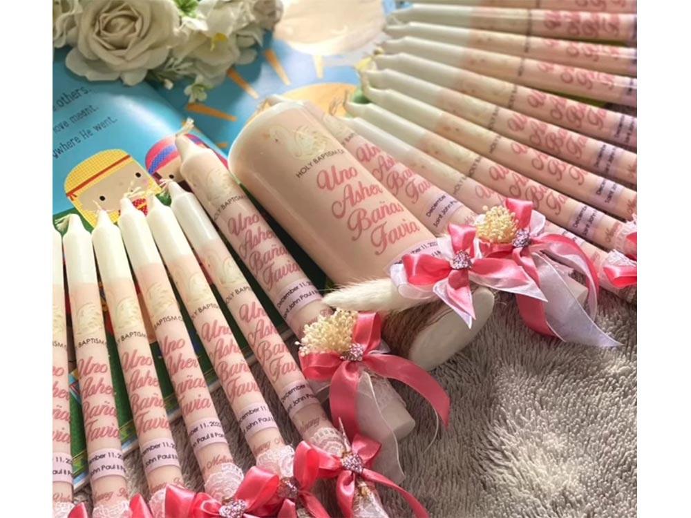 Baptism Candles