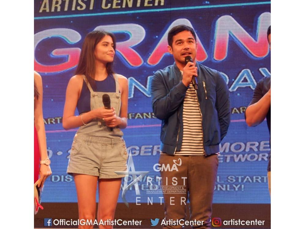 Benjamin Alves and Kelley Day