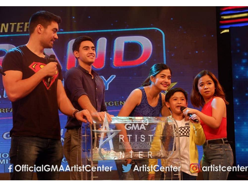 Clint Bondad, Yasser Marta, Shaira Diaz, Seth dela Cruz