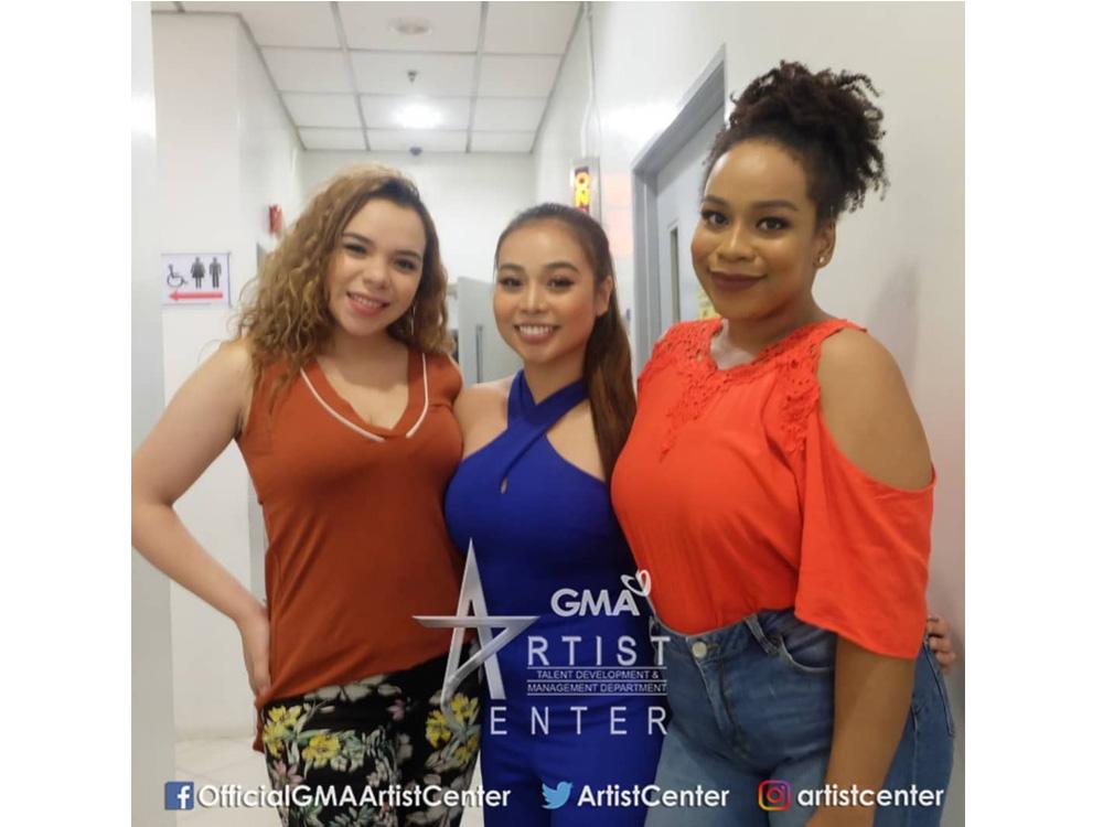 Muriel Lomadilla, Mirriam Manalo, Danielle Ozaraga