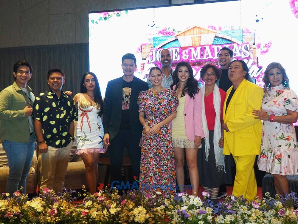 Jose and Maria's Bonggang Villa