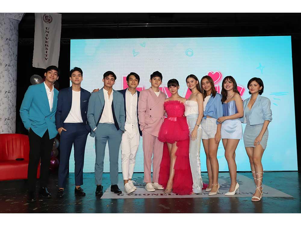 Luv is: Caught in His Arms