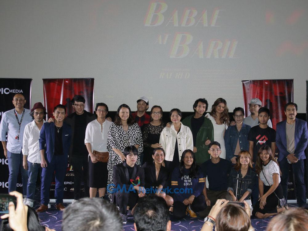 Babae at Baril team