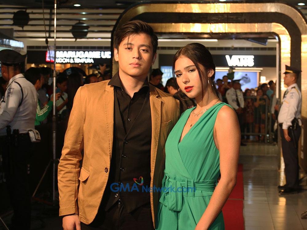 Kelvin Miranda and Angel Guardian