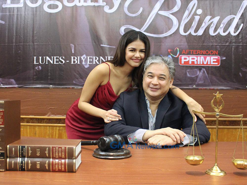 Janine and Ricky Davao