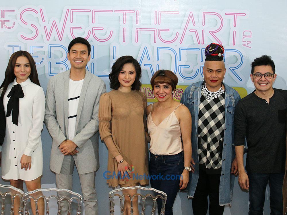 'The Sweetheart and the BalladeerĀ Fun Night Only'