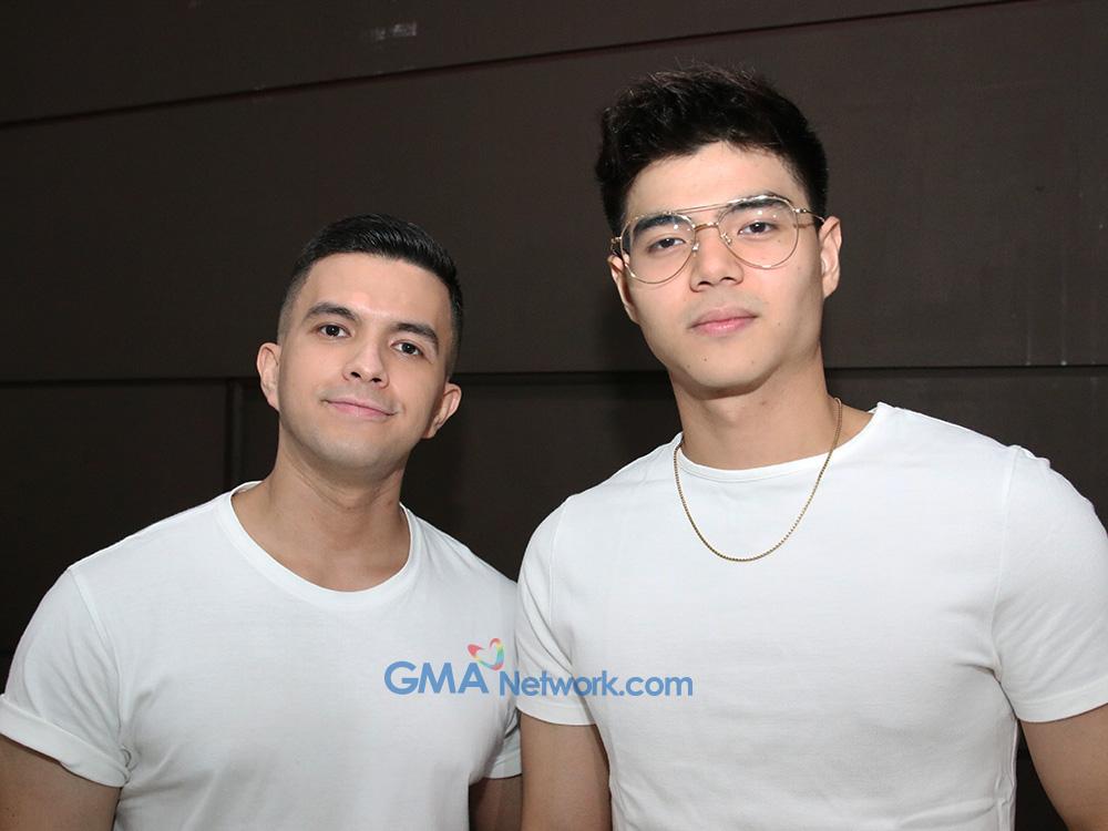 Lucho Ayala and Paul Salas