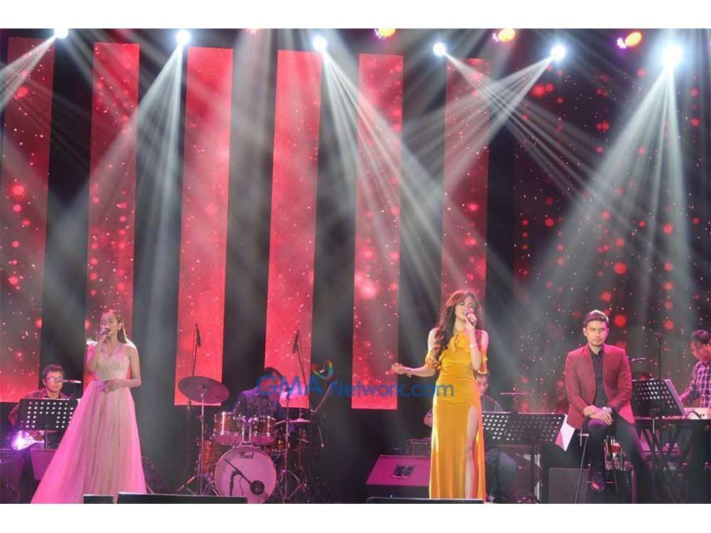 Asia's Pop Sweetheart, Asia's Romantic Balladeer, Golden Voice