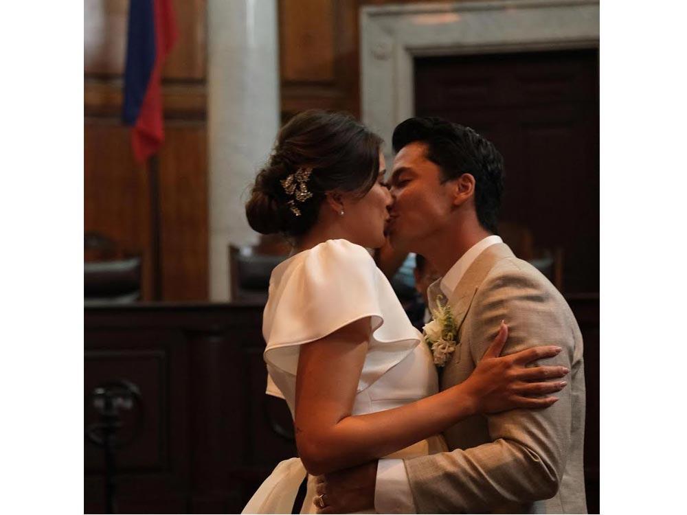Rachel peters and migz villafuerte wedding