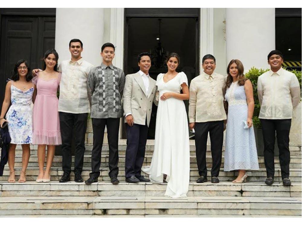Rachel peters and migz villafuerte wedding