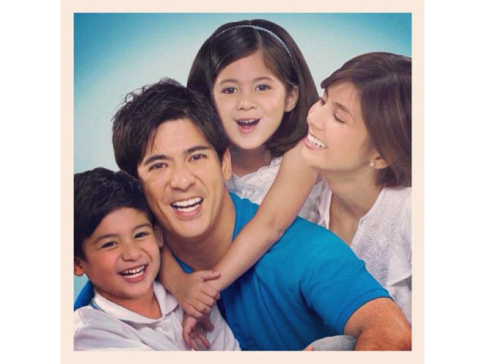 In Photos Atasha And Andres Muhlach Through The Years Gma Entertainment