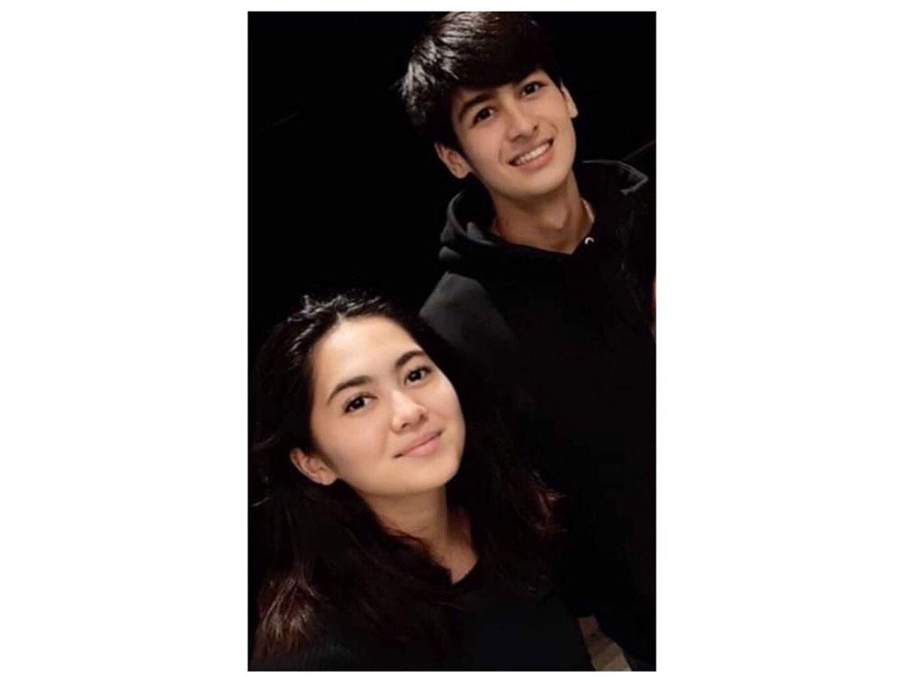 In Photos Atasha And Andres Muhlach Through The Years Gma Entertainment