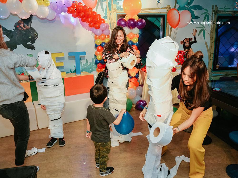 Let the games begin!