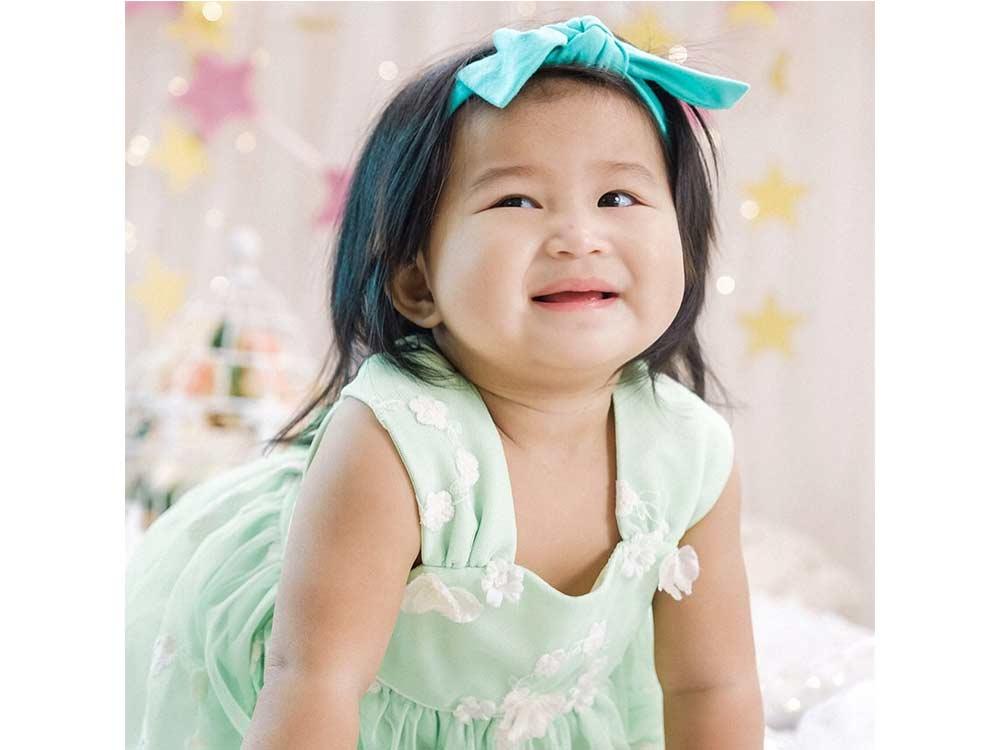 IN PHOTOS: Baby Alexandria Magallanes's first birthday pictorial | GMA ...