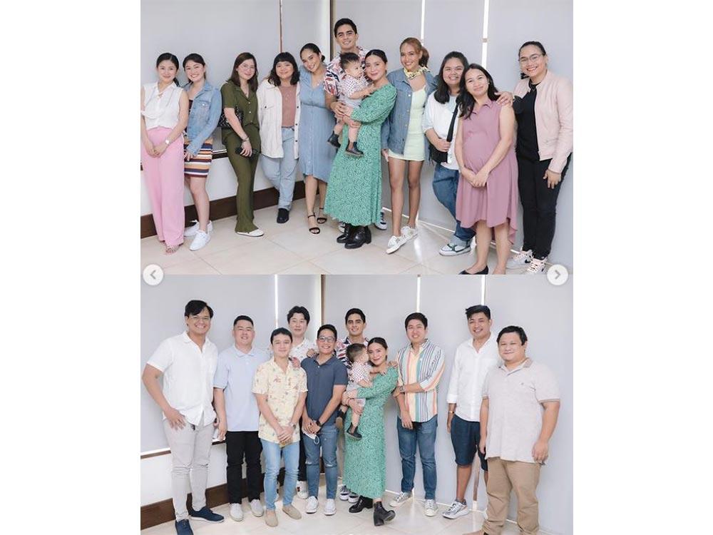 Thea Tolentino, Sheena Halili, and Mikoy Morales