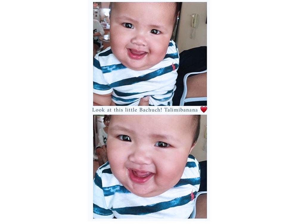 Blue and white stripes