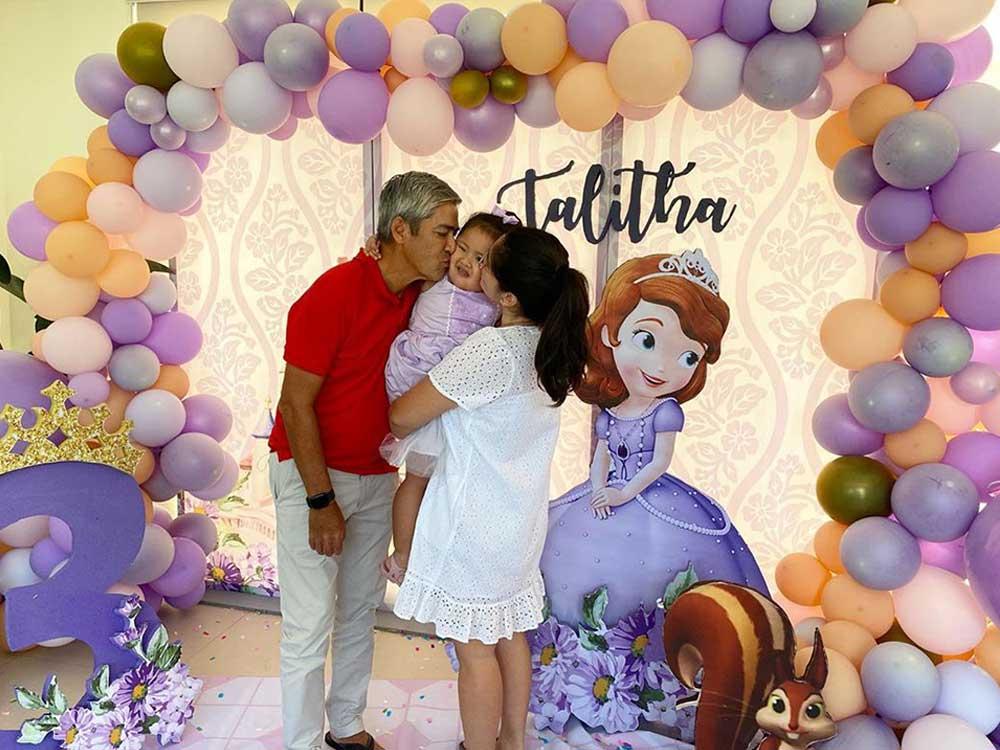 IN PHOTOS: Baby Tali Sotto's third birthday celebration | GMA Entertainment