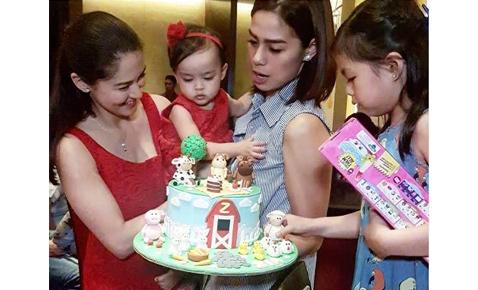Ninang Bettinna and Gummy