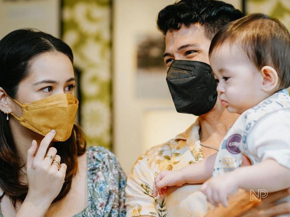 Sophie Albert and Vin Abrenica