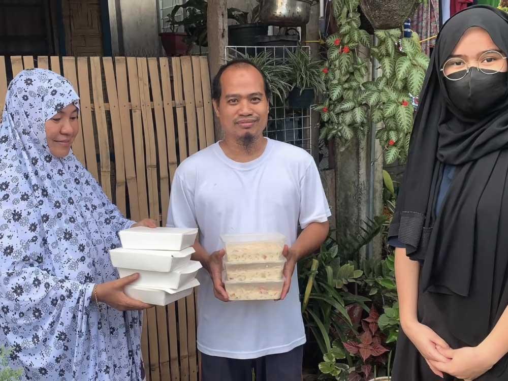 Helping Muslims in Mindanao