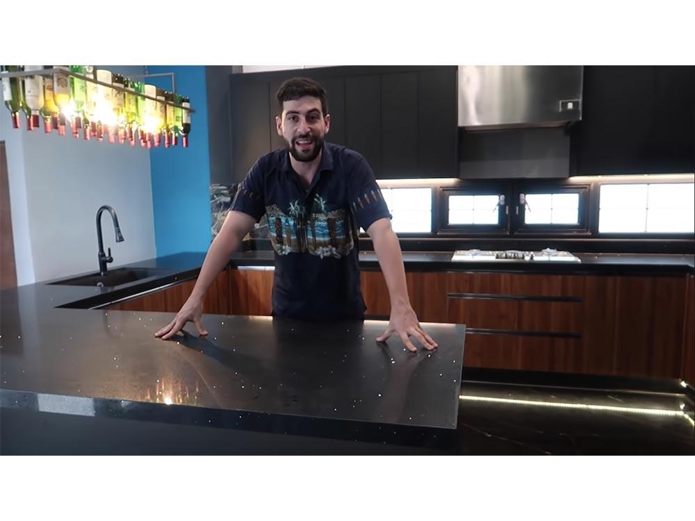 Kitchen tour