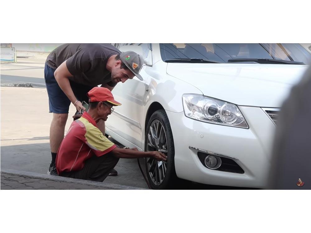 68-year-old gasoline boy