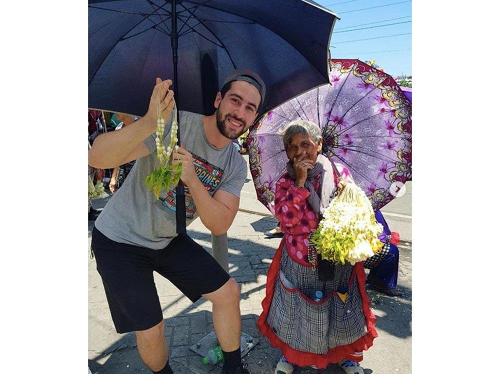 Adopted son of the Philippines