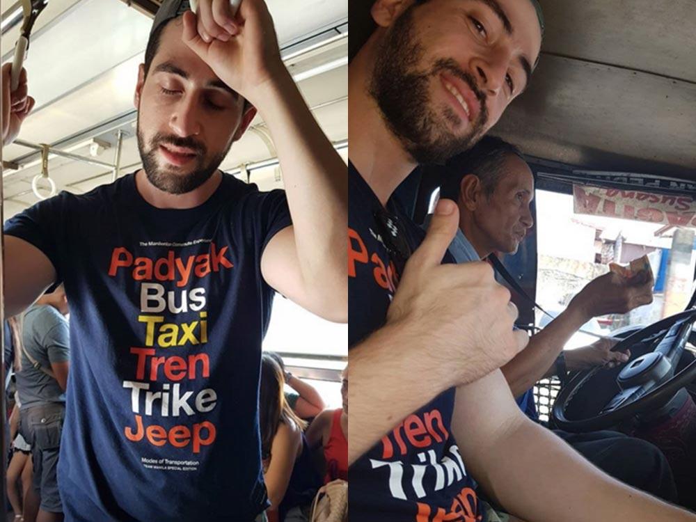 Commiserates with Filipinos